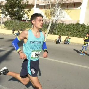 Fran Caraballo se alza con el triunfo en una Carrera Popular 28F con un altísimo nivel de partición