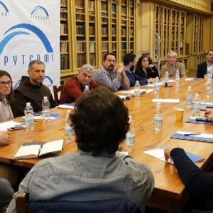 Apytermi ha celebrado en el Santuario un foro de empresarios y profesionales enfocado a crear comarca