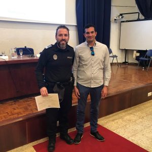 Chipiona presente en la clausura del curso de Oficiales de la Escuela de Seguridad Pública de Andalucía