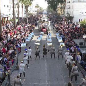 Hoy jueves se ponen a la venta los tickets para las sillas de la cabalgata del Carnaval de Chipiona 2019