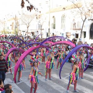 Origen, el resurgir del carnaval, de To a úrtima hora, se alza con el triunfo absoluto en la cabalgata 2019