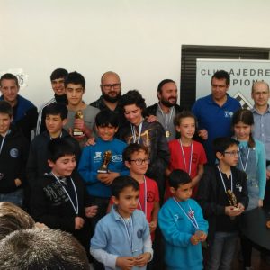 Éxito de participación en el primer Torneo de Promoción sub. 1600