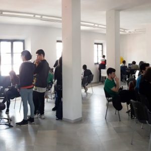 Más de una treintena de participantes en el torneo regional de Smahs Bros celebrado el sábado con el apoyo de la Delegación de Juventud