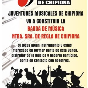 IU apoya la creación de una banda de música por Juventudes Musicales