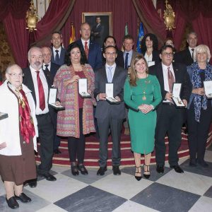 Diputación reconoce 12 trayectorias ejemplares con la Medalla de la Provincia de Cádiz