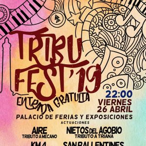 La cuarta edición de Tribufest, el festival de tributos musicales en Chipiona, tendrá como fecha el 26 de abril