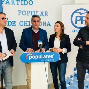 José Ortiz pide el apoyo al Partido Popular en las generales para garantizar la unidad y la  estabilidad y volver a crear empleo