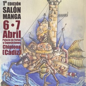 El Salón Todai Manga, una inmersión en la cultura otaku este fin de semana es Chipiona