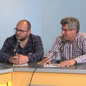 Rafael Pastorino y Diego Racero se congratulan del éxito del Salón Todai Manga y destacan que superó notablemente la afluencia prevista