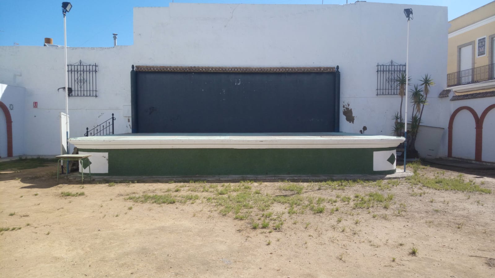 Aprobado el proyecto para la adecuación del Patio San Luis Chipiona