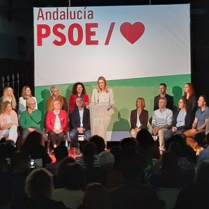 Irene García y Grande Marlasca arropan la candidatura del PSOE que encabeza María Naval para las próximas elecciones municipales