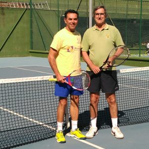 El chipionero Manuel Massip se proclama campeón provincial de tenis 2019 de mayores de 55 años