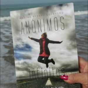 Marina Bernal presenta en Chipiona hoy jueves 25 de abril su libro Anónimos Infinitos