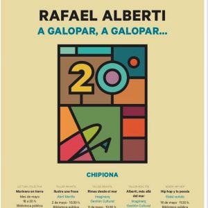 Rafael Alberti protagonista del mes de mayo cultural chipionero