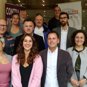 Unidas Podemos presenta una candidatura “feminista, municipalista, ecologista y de recuperación de derechos para los gaditanos y gaditanas”