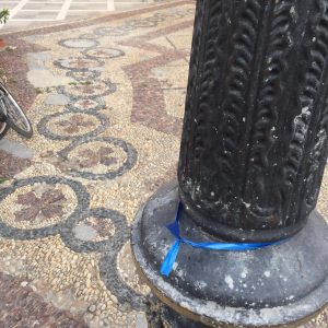 Aparcero ofrece arreglar gratis la céntrica Plaza de Pío XII