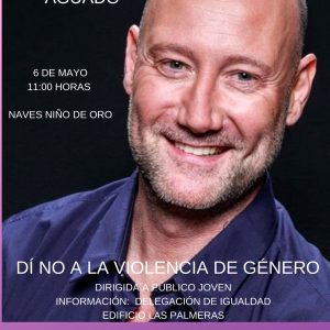 Una conferencia de Pedro Garcia Aguado para prevenir las relaciones afectivas insanas entre jóvenes