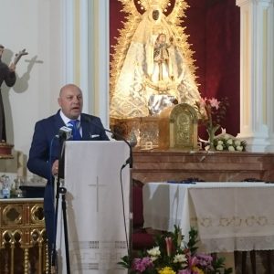 José Manuel Sánchez Peña subraya los lazos que unen a Chipiona y Rota con la Virgen de Regla como referencia fundamental