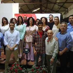 Izquierda Unida presenta su candidatura para las municipales encabezada por Isabel María Fernández