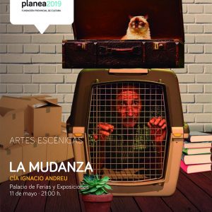 Cultura ofrece mañana sábado la comedia La Mudanza de la Compañía Ignacio Andreu en el Palacios de ferias y exposiciones