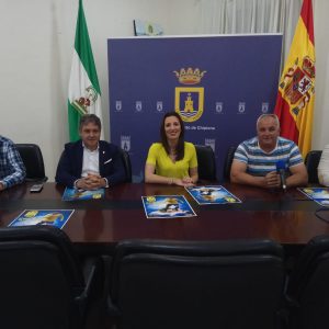 Presentado oficialmente el campus del Cádiz Club de Fútbol que se celebrará este verano en Chipiona