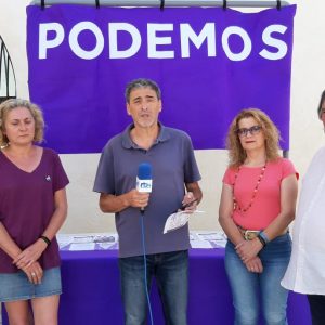 Podemos presenta un programa electoral para las próximas elecciones  municipales basado en seis medidas