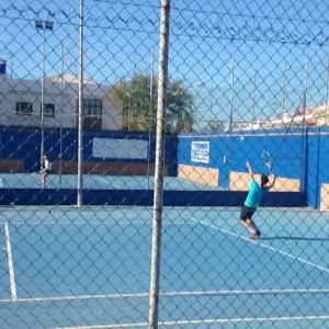 David Gómez y Jaime Solís campeones de la Liguilla de tenis de categorías alevín, infantil y cadete