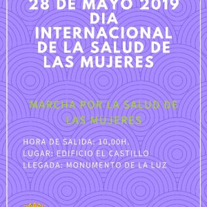 Chipiona celebrará el 28 de mayo el Día de la salud de las mujeres con la habitual marcha que culmina con ejercicios físicos en la playa