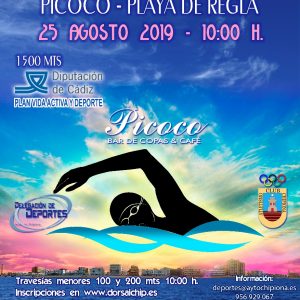 Abierta la inscripción para la Travesía a nado Picoco-Playa de Regla que se disputará el 25 de agosto