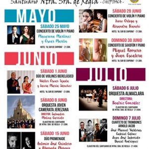 El Festival de música Ciudad de Chipiona arranca este sábado con un concierto de violín y piano