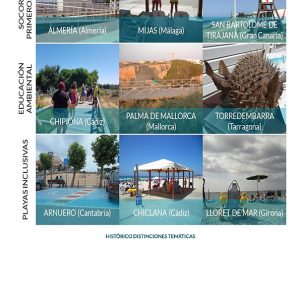 Las playas de Chipiona reciben una mención especial en educación ambiental