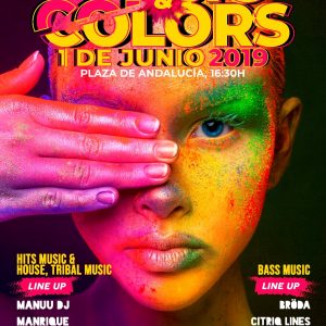 Chipiona se viste de color mañana sábado con el gran festival Music & Color Sessión