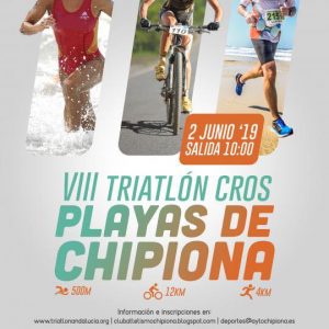 160 inscritos para el Triatlón Cros Playas de Chipiona que se disputa el domingo