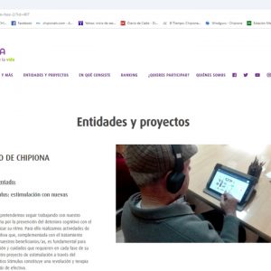 Alzheimer Chipiona participa en el proyecto solidario ‘Contigo, 50 y más’