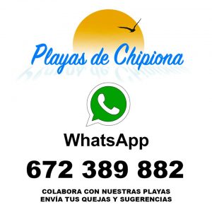 En funcionamiento el número de teléfono para comunicar sugerencias  y reclamaciones sobre las playas de Chipiona