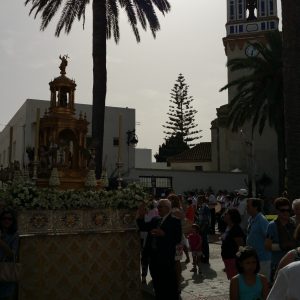 Cuatro entidades parroquiales instalarán altares el domingo para la procesión del Corpus Christi
