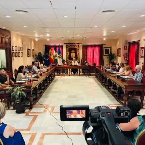 Celebrado el pleno de organización y funcionamiento del Ayuntamiento de Chipiona