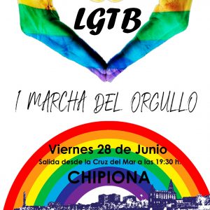 Chipiona tendrá este viernes su primera Marcha del Orgullo LGTB