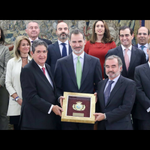 Homenaje a Don José Joaquín Gallardo tras veinticuatro años de decanato en el Colegio de Abogados de Sevilla