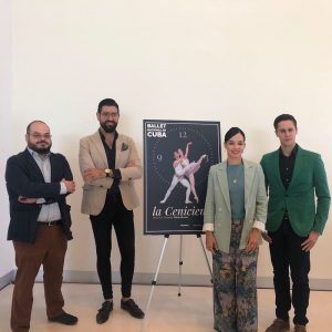 El prestigioso Ballet Nacional de Cuba presenta en Sevilla la gira andaluza del clásico ‘La Cenicienta’ La primera de sus representaciones por Andalucía será el 6 de junio en el Gran Teatro Falla de Cádiz