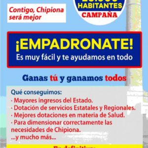 El Ayuntamiento de Chipiona lanza una campaña de empadronamiento para alcanzar los 20.000 habitantes, lo que le reportaría más recursos