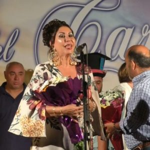 María José Barragán pregonará las Fiestas del Moscatel el 16 de agosto