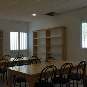 Abre la sala de estudio de la nueva biblioteca ubicada en La Alcancía y otra los sábados en el edificio de Deportes