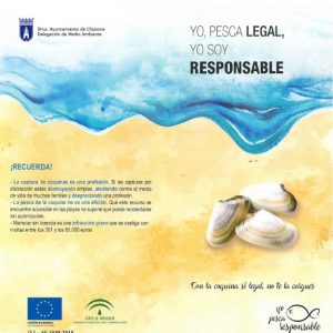 El Ayuntamiento de Chipiona se suma a una campaña a favor de una pesca legal y responsable