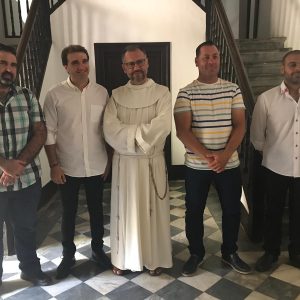 Juan Pedro Zarazaga designado como nuevo capataz de la Virgen de Regla en un equipo con representación de las distintas hermandades