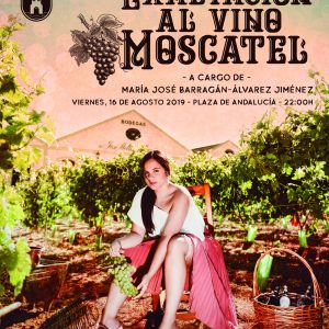 Presentada oficialmente la Exaltación al Vino Moscatel 2019