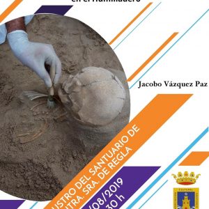Una conferencia del arqueólogo Jacobo Vázquez informará mañana en profundidad sobre la necrópolis tardorromana del Humilladero