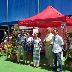 El Torneo de Pádel ABS 4000 Toyota Nimáuto reunió el pasado fin de semana a 170 jugadores de gran nivel en Chipiona