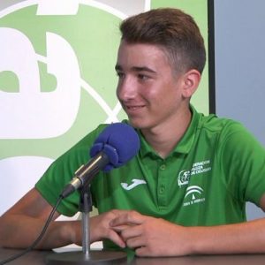 Manuel Rodríguez Palacios, una promesa del ciclismo de Chipiona que  que crece tras lograr un doble campeonato de España por equipos