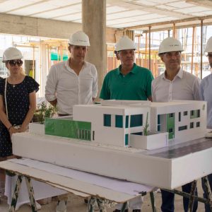 De la Encina confirma el apoyo de Diputación a la construcción de la guardería inclusiva que promueve Afanas en Sanlúcar